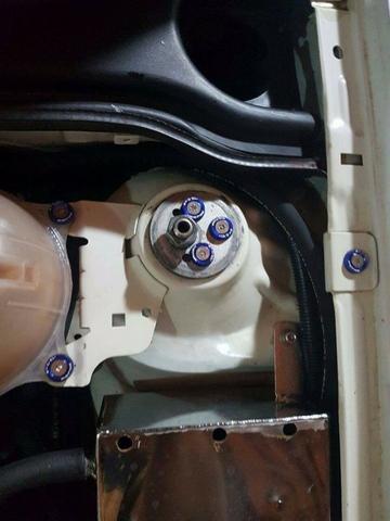 Kit De Arruela Billet Universal Com Parafuso M6 Epman - Nao enferruja - Foto 18