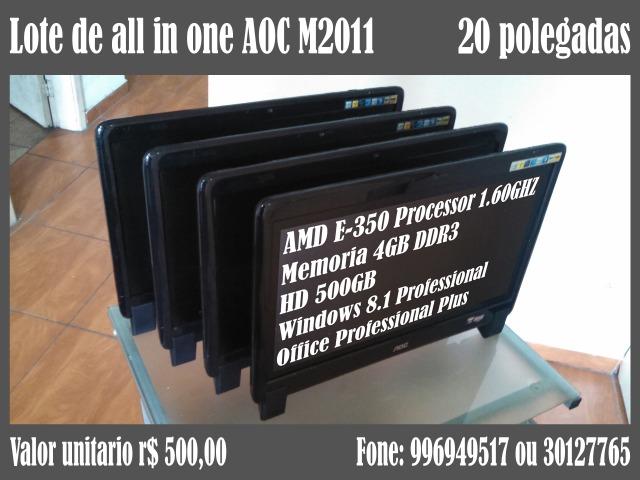 Lote de all in one AOC M2011 - Foto 4