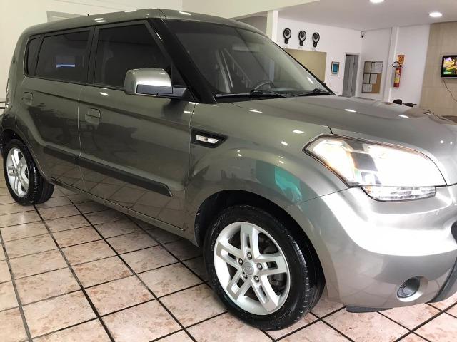 Soul EX 1.6 2011 Cinza Impecavel