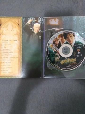 Dvd duplo Harry Potter e a Câmara secreta - Foto 5
