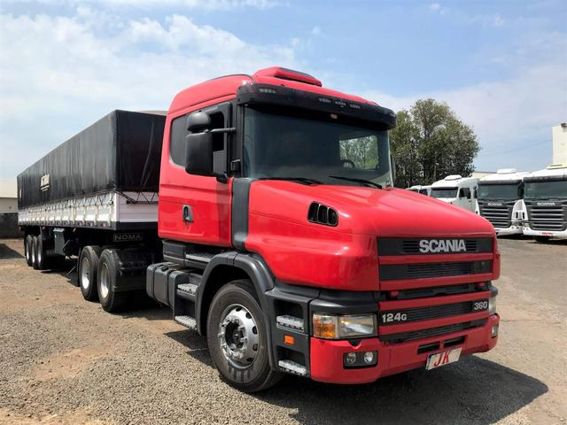 Scania Conjunto com carreta LS