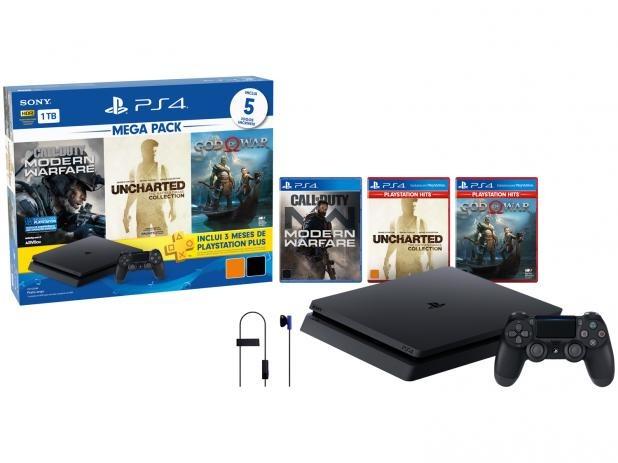 PS4 Slim 1TB Edições Family, Melhor preço!! - Foto 4