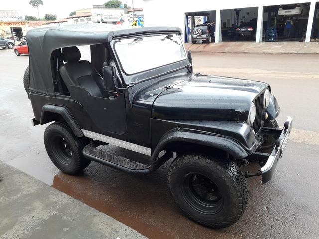 Vendo jeep ford 1978