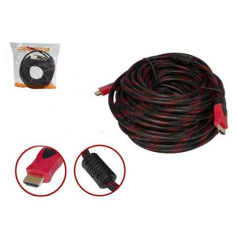 Cabo hdmi 15 metros reforçado e com filtro