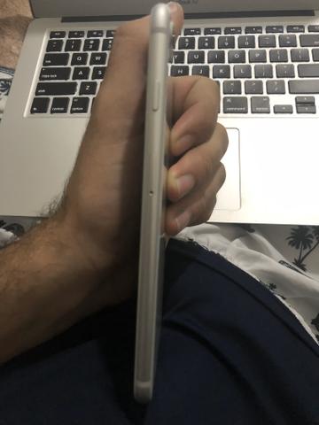 IPhone 8 Plus 64 Silver perfeito estado - Foto 4