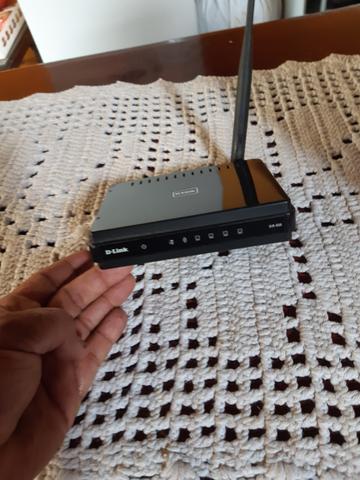 Vendo roteador D- Link 600