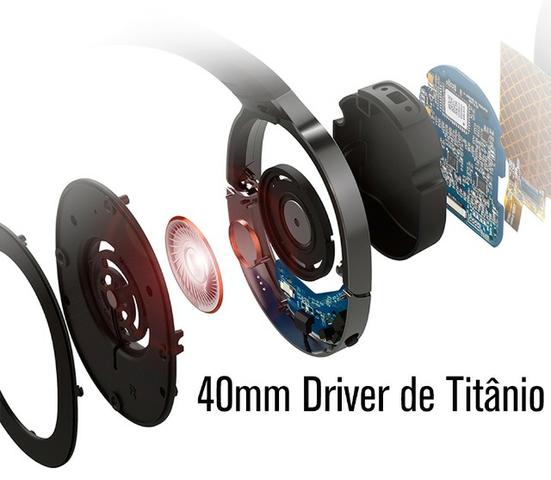 Fone Edifier W860NB Com Cancelamento de Ruido Ativo