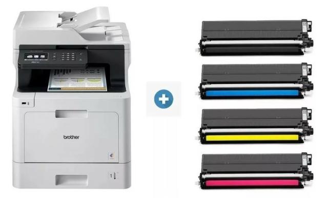 Brother Mfc-l8610cdw Multifuncional Laser colorida (01 Kit Tonner NoVo 4000 impressões)