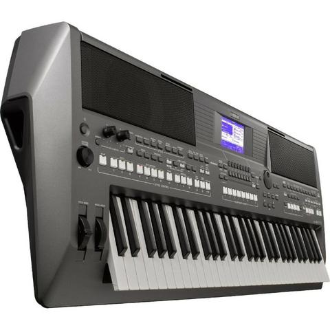 Teclado Arranjador Psr-s670 Yamaha - Vendo ou Troco por Acordeon (27) 9 *