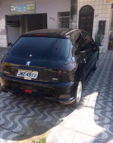 Peugeot 2006 completo flex - Foto 4