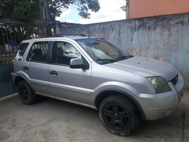 Ford EcoSport xlt prata - Foto 3