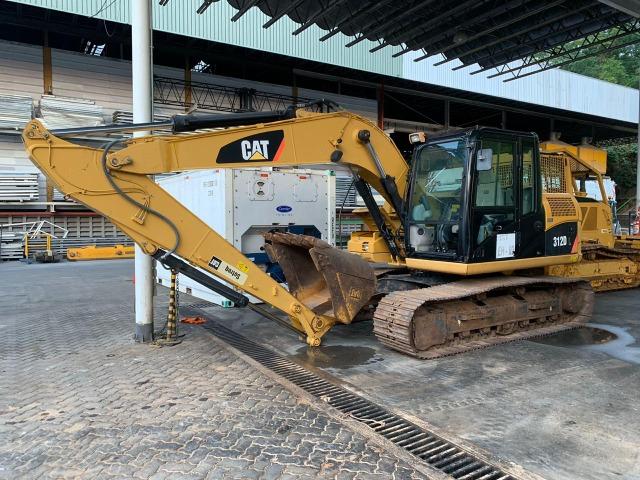 Escavadeira CAT 312D - ano 2012 - Foto 2