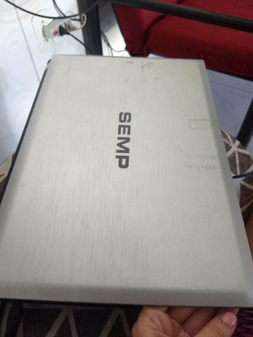 Vendo notebook Semp Toshiba - Foto 3