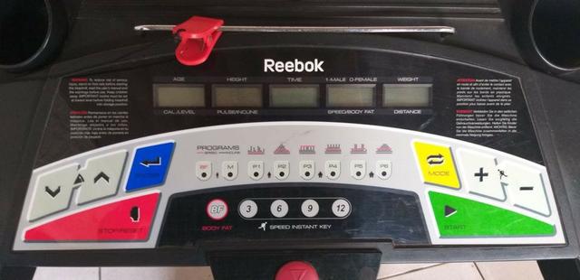 Esteira Elétrica Reebok T 1.5 - Foto 5