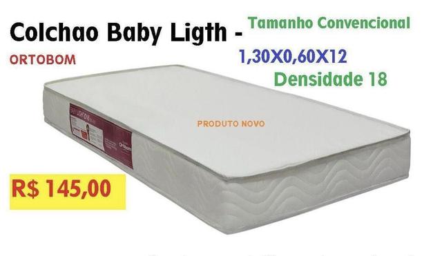 Colchao infantil aqui no planeta dos baixinhos - Foto 2