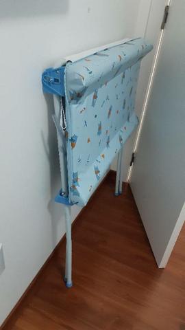 Banheira para bebê com trocador dobrável - Foto 7