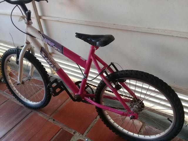 Bicicleta infantil