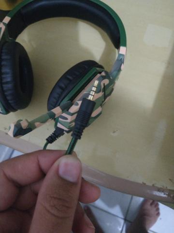 Fone para gamer - Foto 5