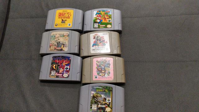 Nintendo 64 jogo ver valores na descrição