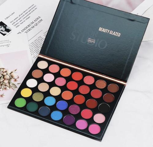 Paleta de sombra beauty glazed (leia descrição)