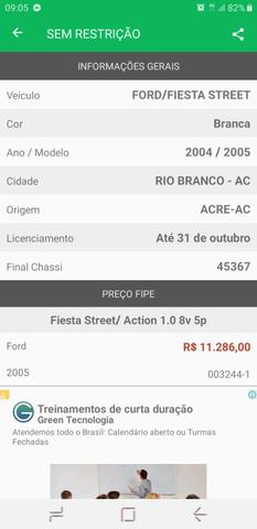 Vendo Fiesta