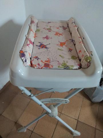 Vendo banheira de bebê semi nova - Foto 6