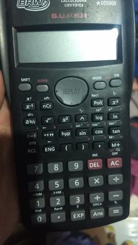 Vendo calculadora científica