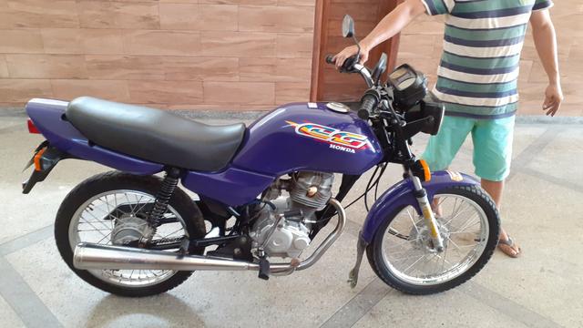 Cg 125 ano 98 emplacada relíquia kleyton motos zap *