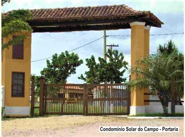 Lotes/Condomínio Solar do Campo - Iguaba Grande
