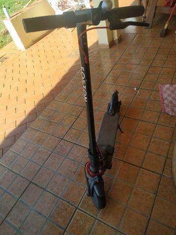 Patinete Foston - Nota fiscal, bateria extra e 2 pneus maciço infuráveis - Foto 3