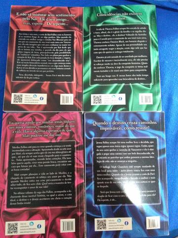 Kit 4 livros Saga De Repente de Susan Fox - Foto 3