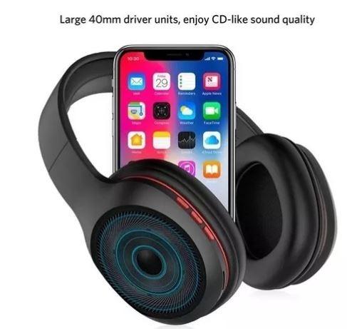 Fone de ouvido sem fio Bluetooth - Aceito Cartão - Foto 2