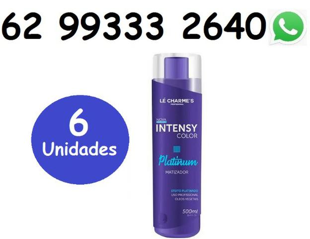 6 Platinum Matizador 500 ml Lé Charme's
