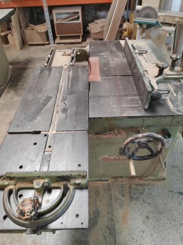 Serra circular inglesa raridade. (T. Robinson & Son Ltda.) - Foto 4