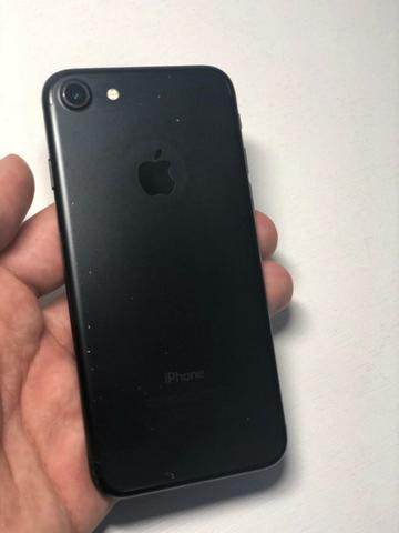 IPhone 7 32Gb preto fosco - Seminovo - Foto 2
