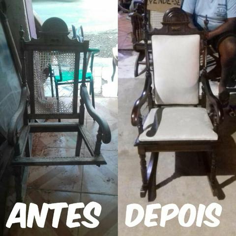 Ateliê de móveis antigos - Foto 2