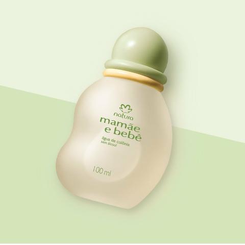 Colônia mamãe e bebê NATURA