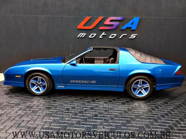 CHEVROLET CAMARO IROC Z 1985 - PLACA PRETA - Foto 5