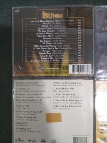 CD do Cazuza, Gal Costa Acústico, Raul Seixas e Roupa Nova - Foto 4