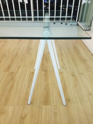 Mesa de vidro com cavalete tokstok - Foto 3