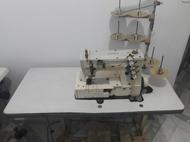 Lote de maquinas de costuras industriais - Foto 4