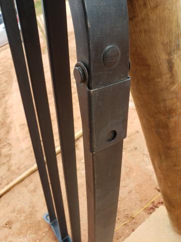 Suporte saveiro g4 - Foto 4