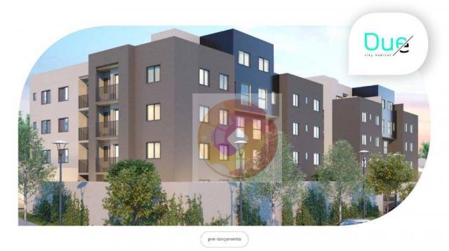 Apartamento com 2 dormitórios à venda, 48 m² por R$ 214.900,00 - Campo Comprido - Curitiba