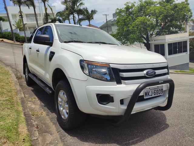Ford Ranger XLS CD Cabine dupla 2014 Impecável - Foto 2