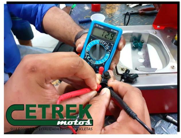 Curso de injeção eletrônica e eletricidade em motocicletas - Foto 4