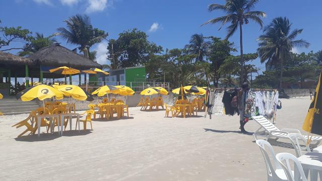 Cabana de praia restaurante
