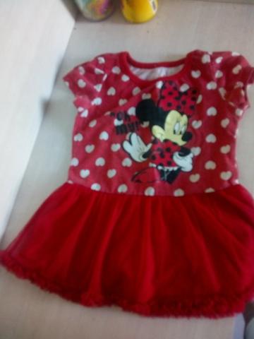 Vestido da Minnie e vestido de borboleta - Foto 3