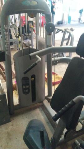 Máquina Desenvolvimento musculação