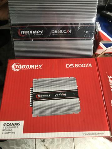 Taramps DS800x4 nova na caixa