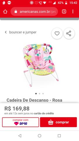 Cadeirinha de descanso - Foto 3